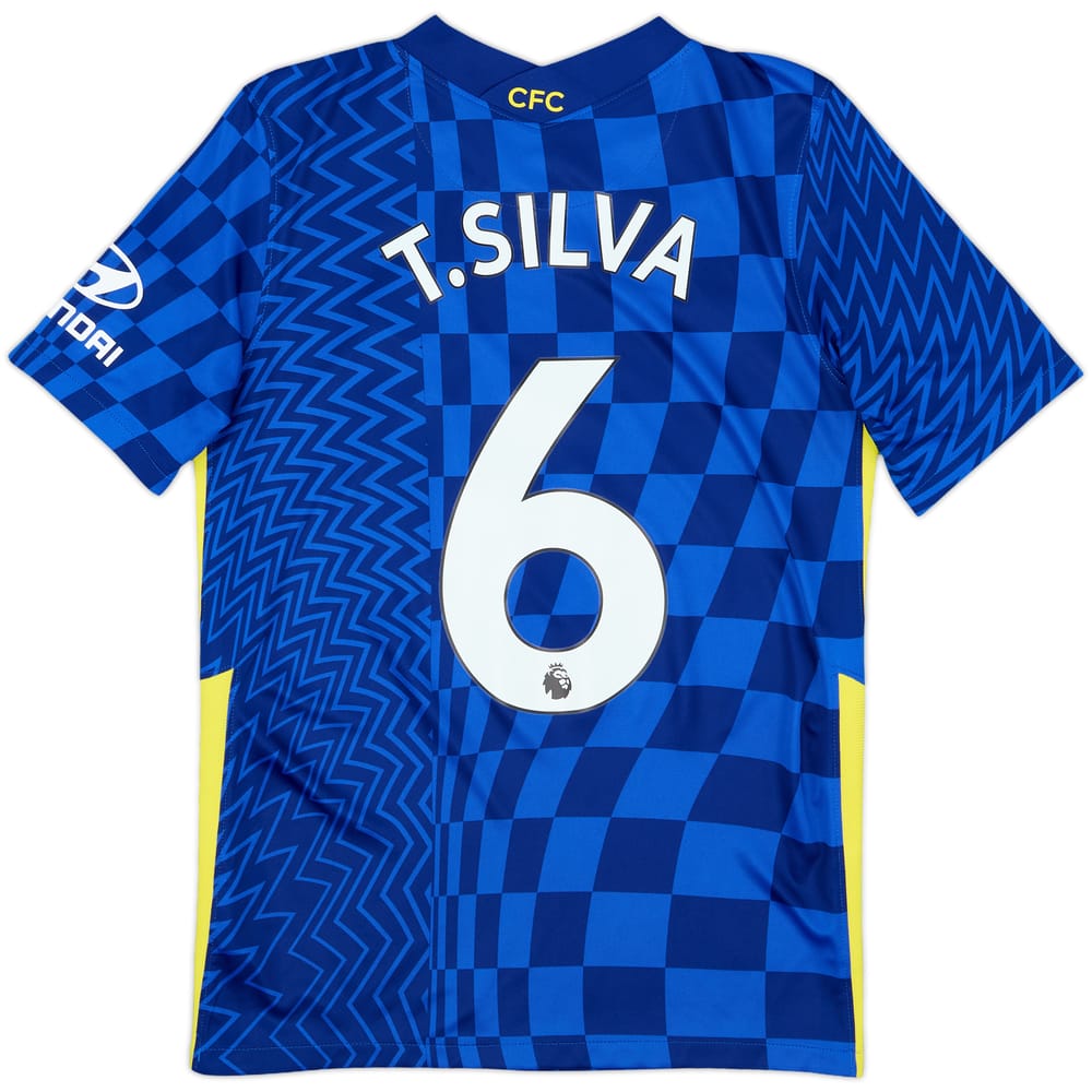 2021-22 Chelsea Home Shirt - 9/10 - (XL.Boys)
