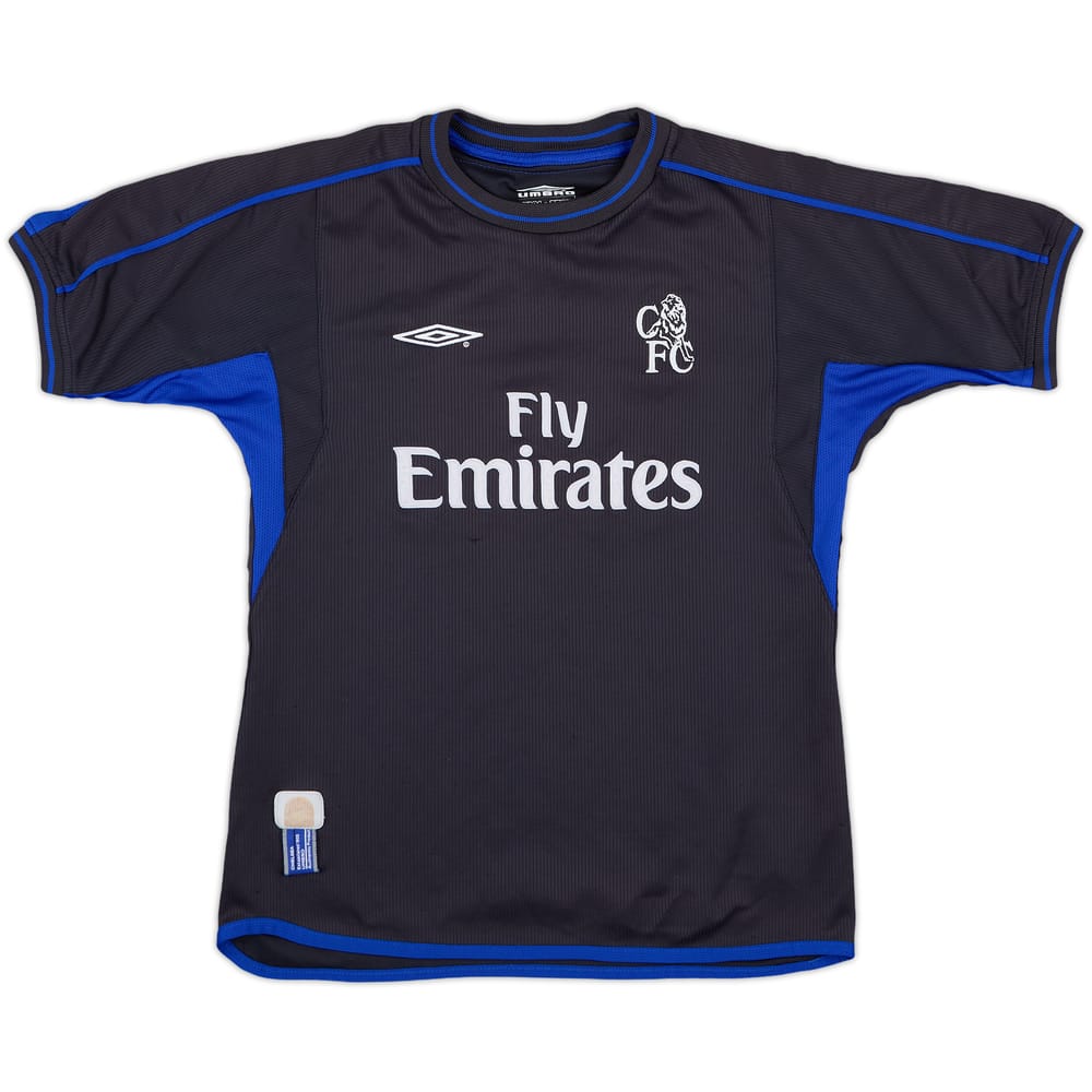 2002-04 Chelsea Away Shirt - 7/10 - (M.Boys)