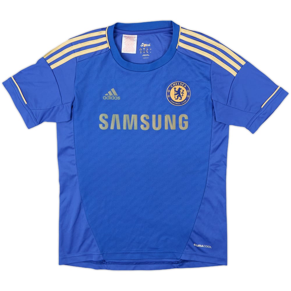 2012-13 Chelsea Home Shirt - 4/10 - (M.Boys)