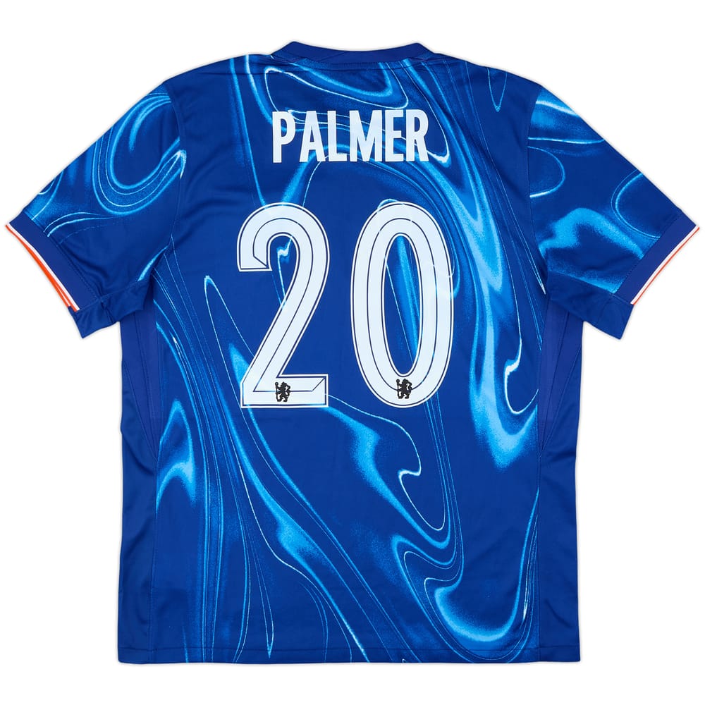 2024-25 Chelsea Home Shirt Palmer #20 - 8/10 - (L)