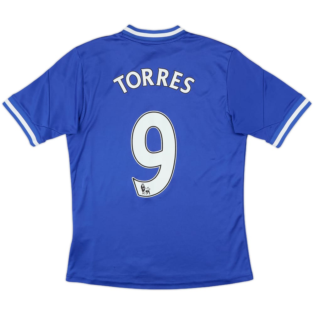2013-14 Chelsea Home Shirt Torres #9 - 8/10 - (L.Boys)