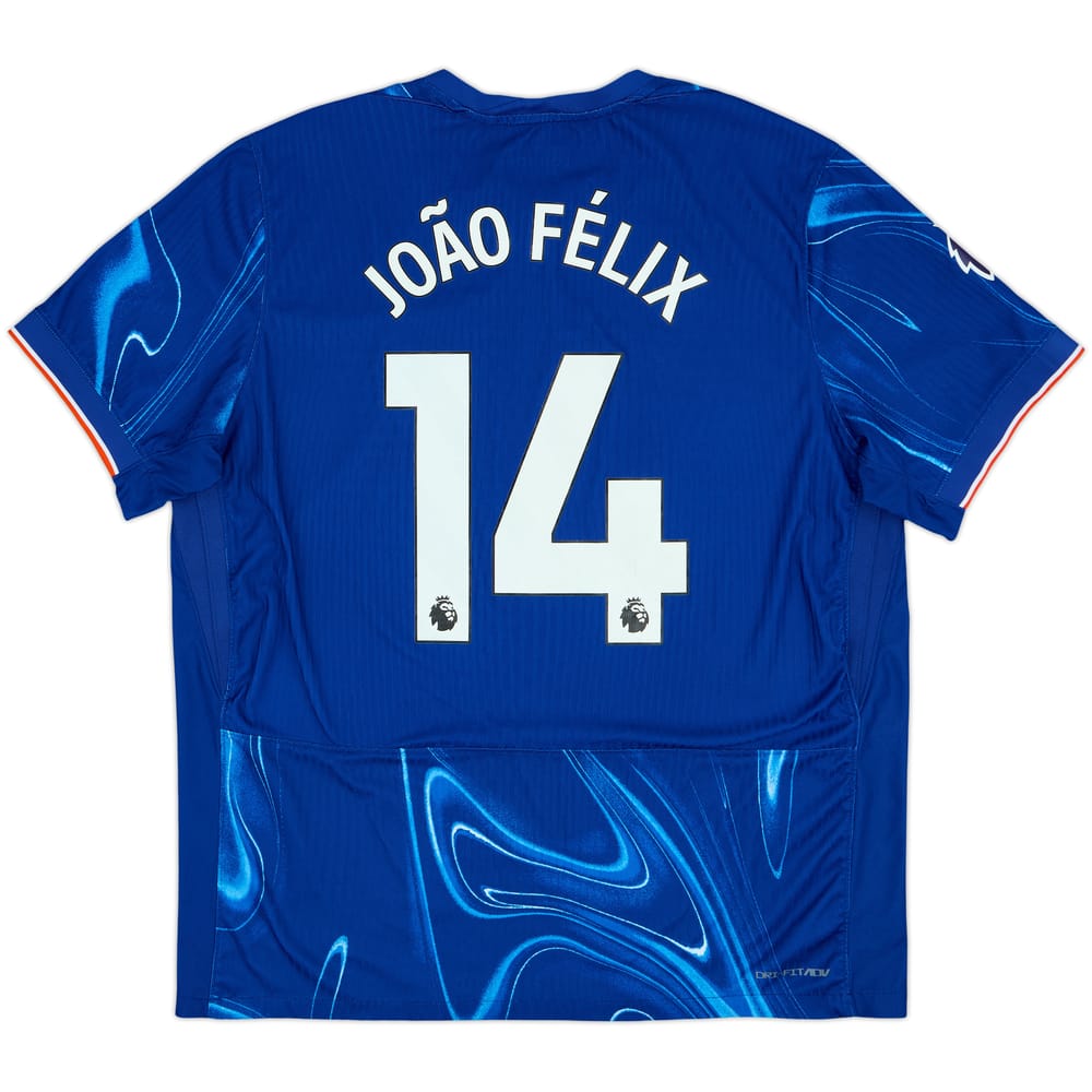 2024-25 Chelsea Authentic Home Shirt Joao Felix #14 - 5/10 - (XXL)