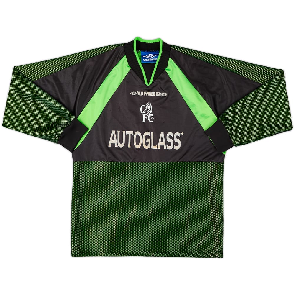 1998-99 Chelsea GK Shirt - 8/10 - (L.Boys)