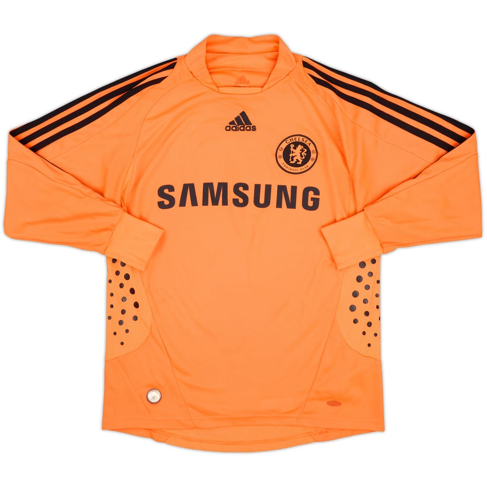 2009-10 Chelsea GK Shirt - 8/10 - (L.Boys)
