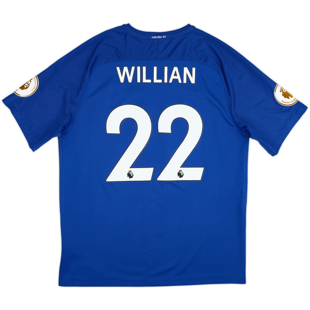 2017-18 Chelsea Camiseta Local Willian #22 - 9/10 - (XL)