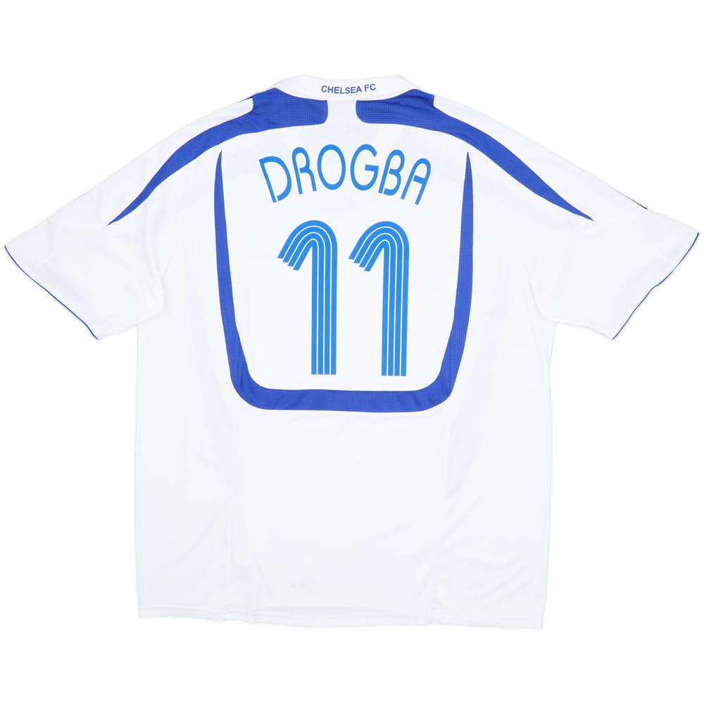 2007-08 Chelsea Third Shirt Drogba #11 - 8/10 - (XXL)