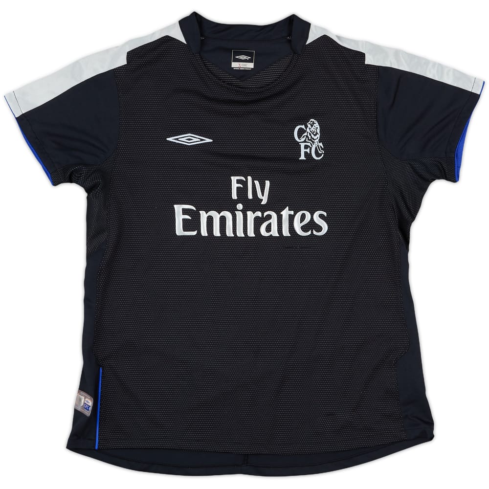 2004-05 Chelsea Away Shirt - 7/10 - (Women's M)