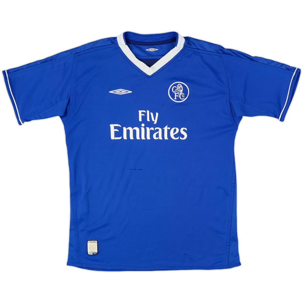 2003-05 Chelsea Home Shirt - 5/10 - (L.Boys)