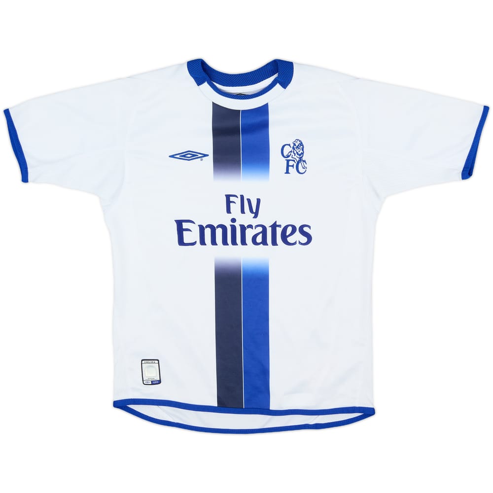 2003-05 Chelsea Away Shirt - 7/10 - (M.Boys)