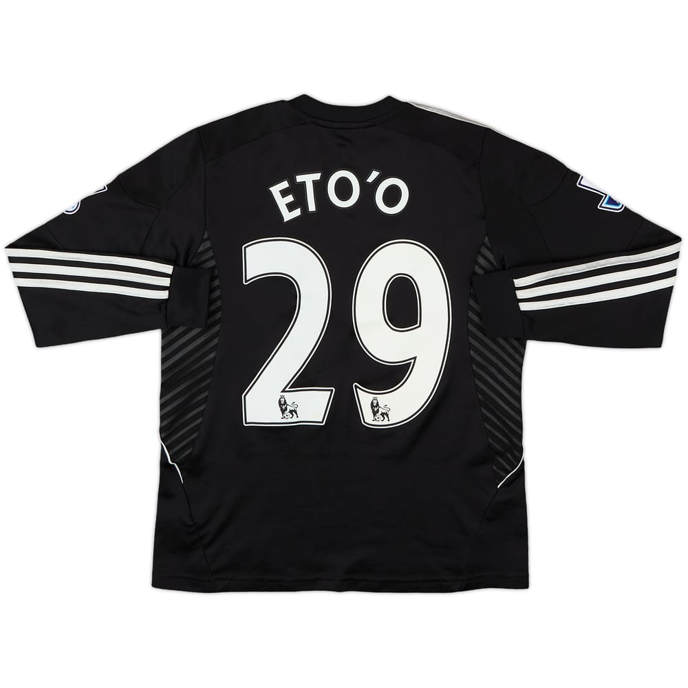 2013-14 Chelsea Third L/S Shirt Eto'o #29 - 9/10 - (M.Boys)