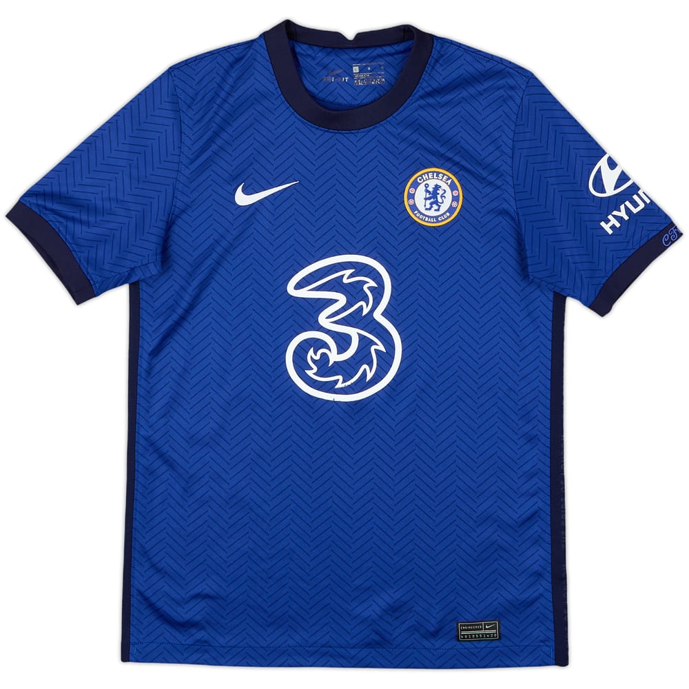 2020-21 Chelsea Home Shirt - 7/10 - (L.Boys)