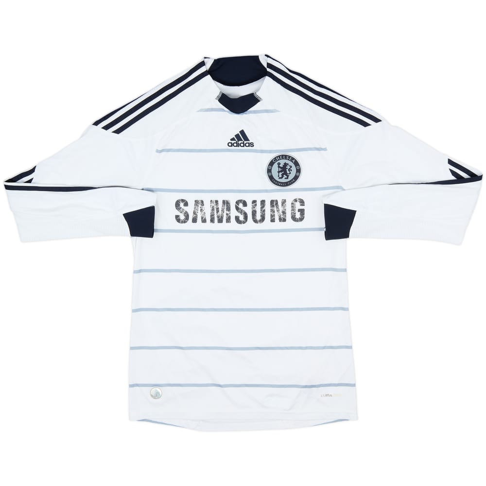 2009-10 Chelsea Third L/S Shirt - 5/10 - (XL.Boys)