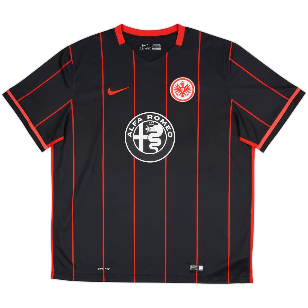 2015-16 Eintracht Frankfurt Home Shirt - 9/10 - (XXL)