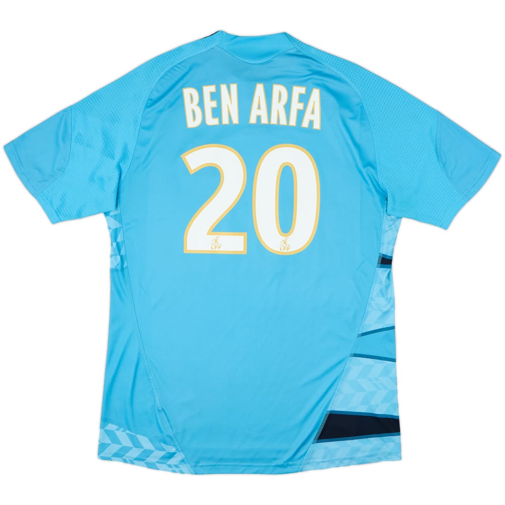 2009-10 Olympique Marseille Away Shirt Ben Arfa #20 - 8/10 - (L)