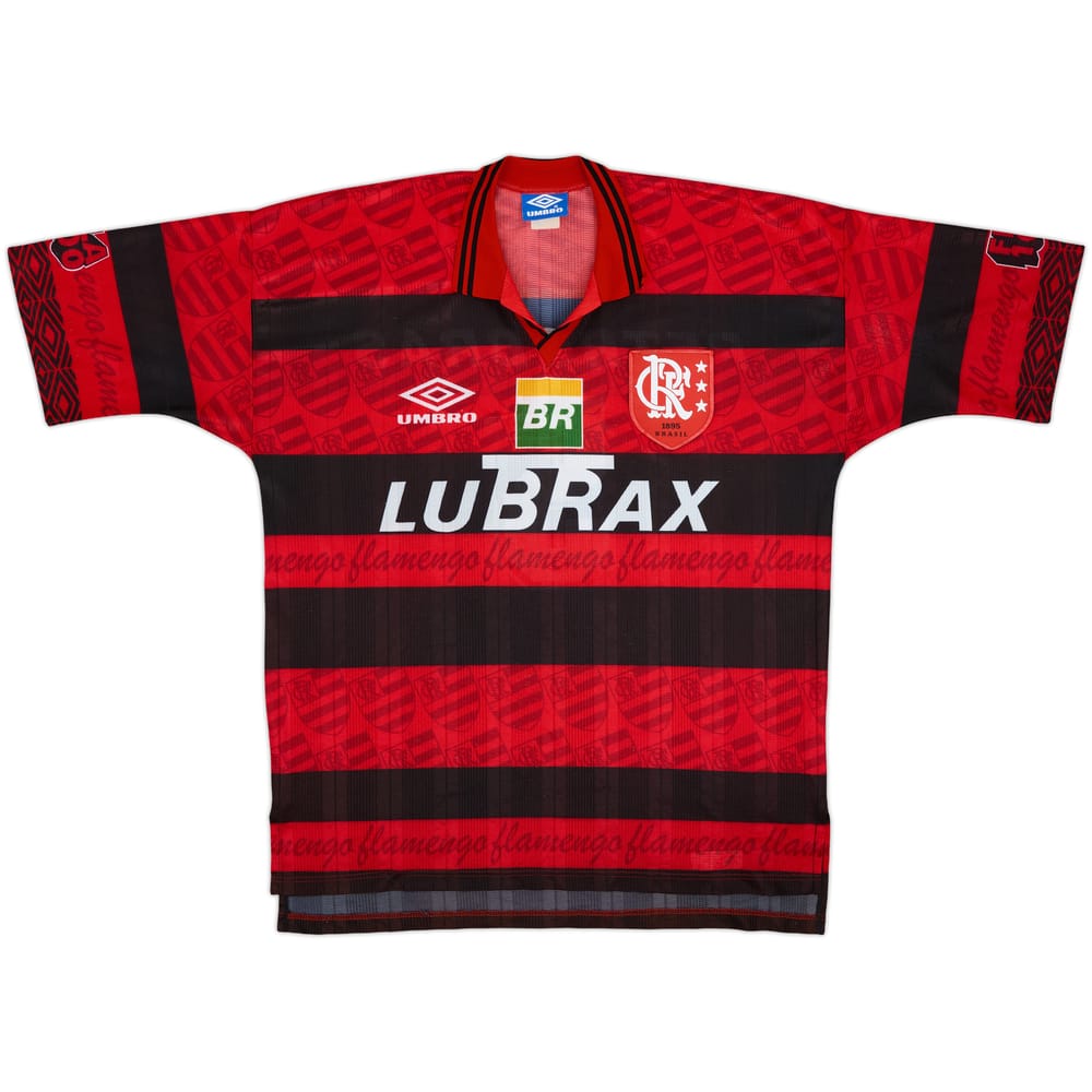 1993-94 Flamengo Home Shirt #5 - 8/10 - (XL)
