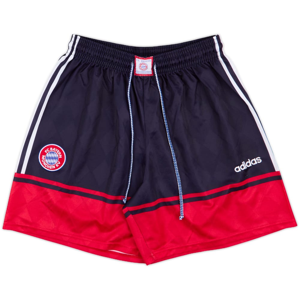 1997-99 Bayern Munich Home Shorts - 9/10 - (L)