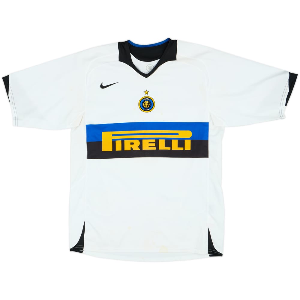 2005-06 Inter Milan Away Shirt - 6/10 - (M)