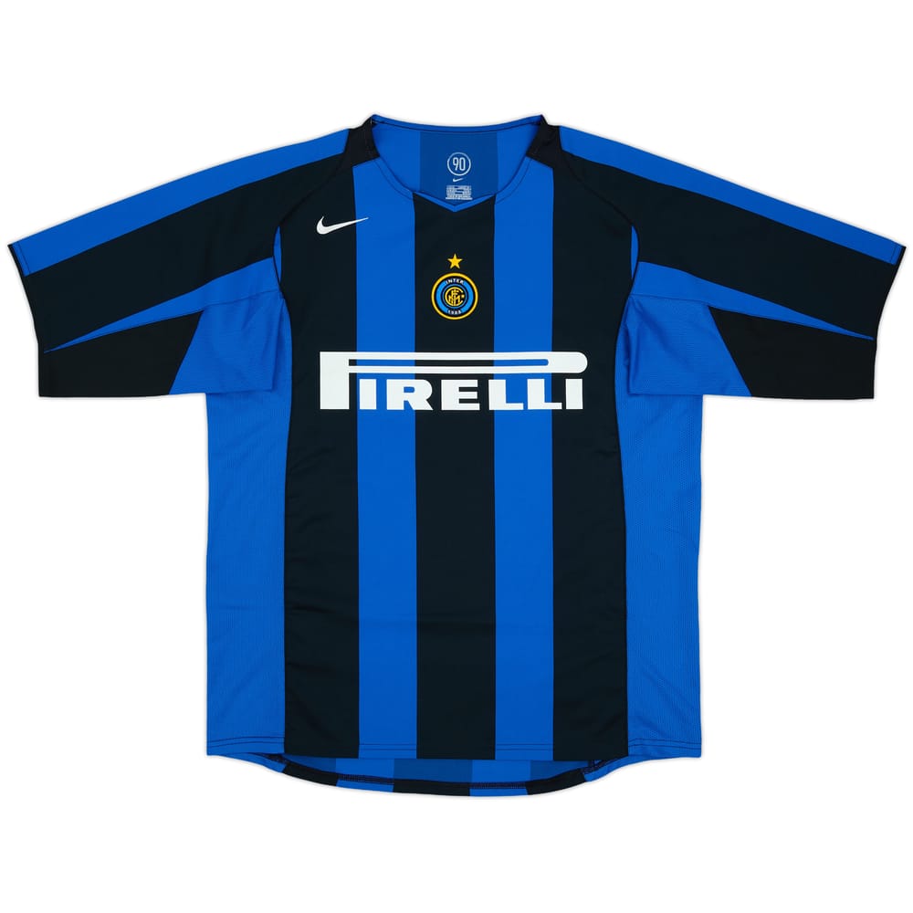 2004-05 Inter Milan Home Shirt - 8/10 - (L)