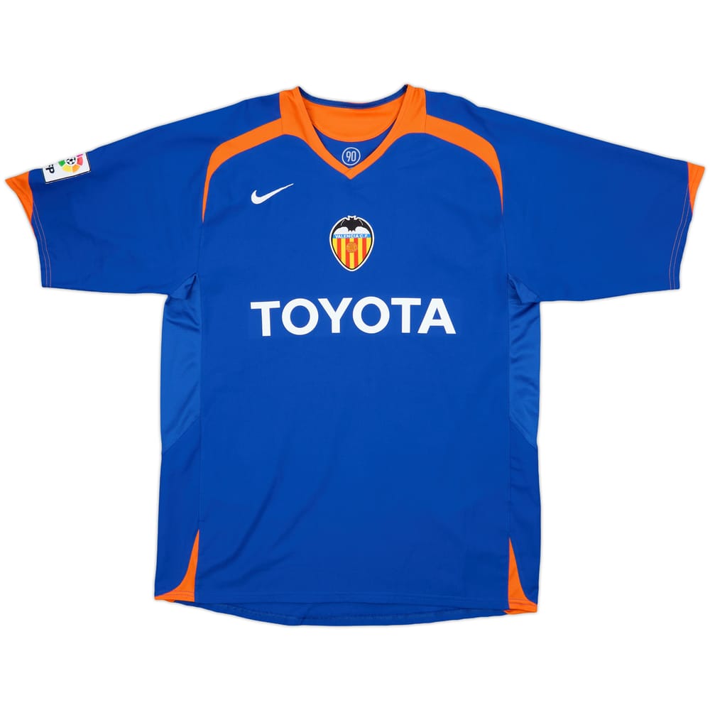 2005-06 Valencia Away Shirt - 9/10 - (L)