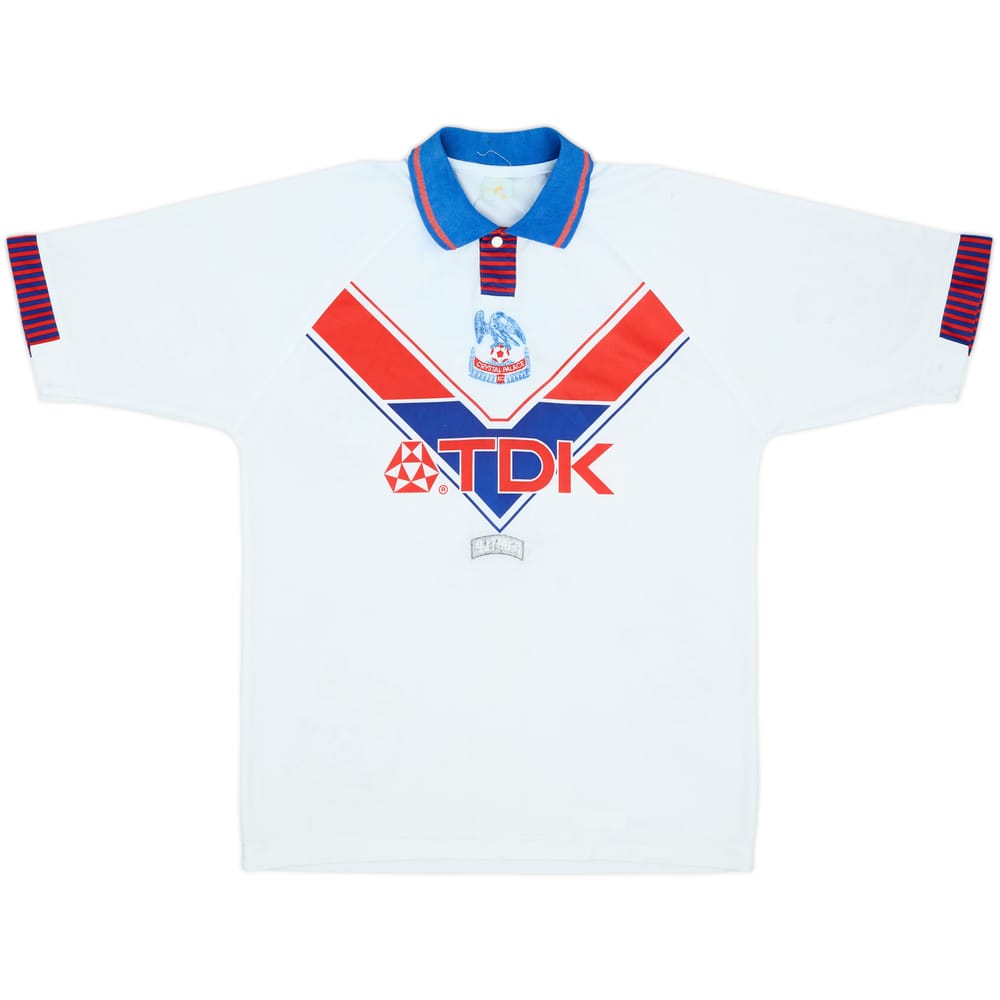 1995-96 Crystal Palace Away Shirt - 7/10 - (L)