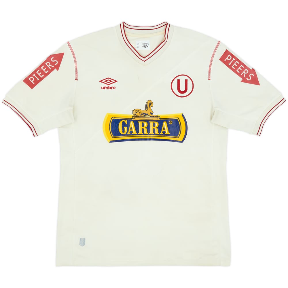 2015 Universitario de Deportes Home Shirt - 7/10 - (XL)