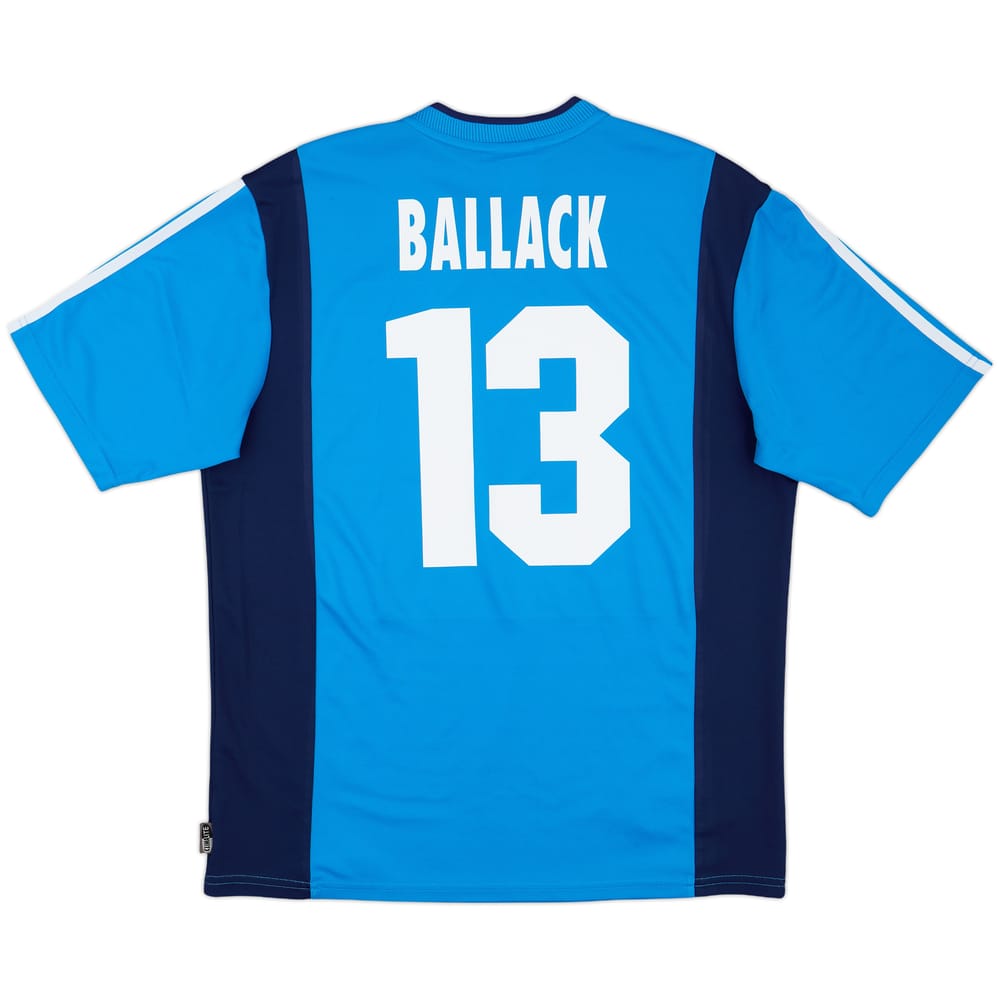 2001-03 Bayer Leverkusen Away Shirt Ballack #13 - 9/10 - (XL)