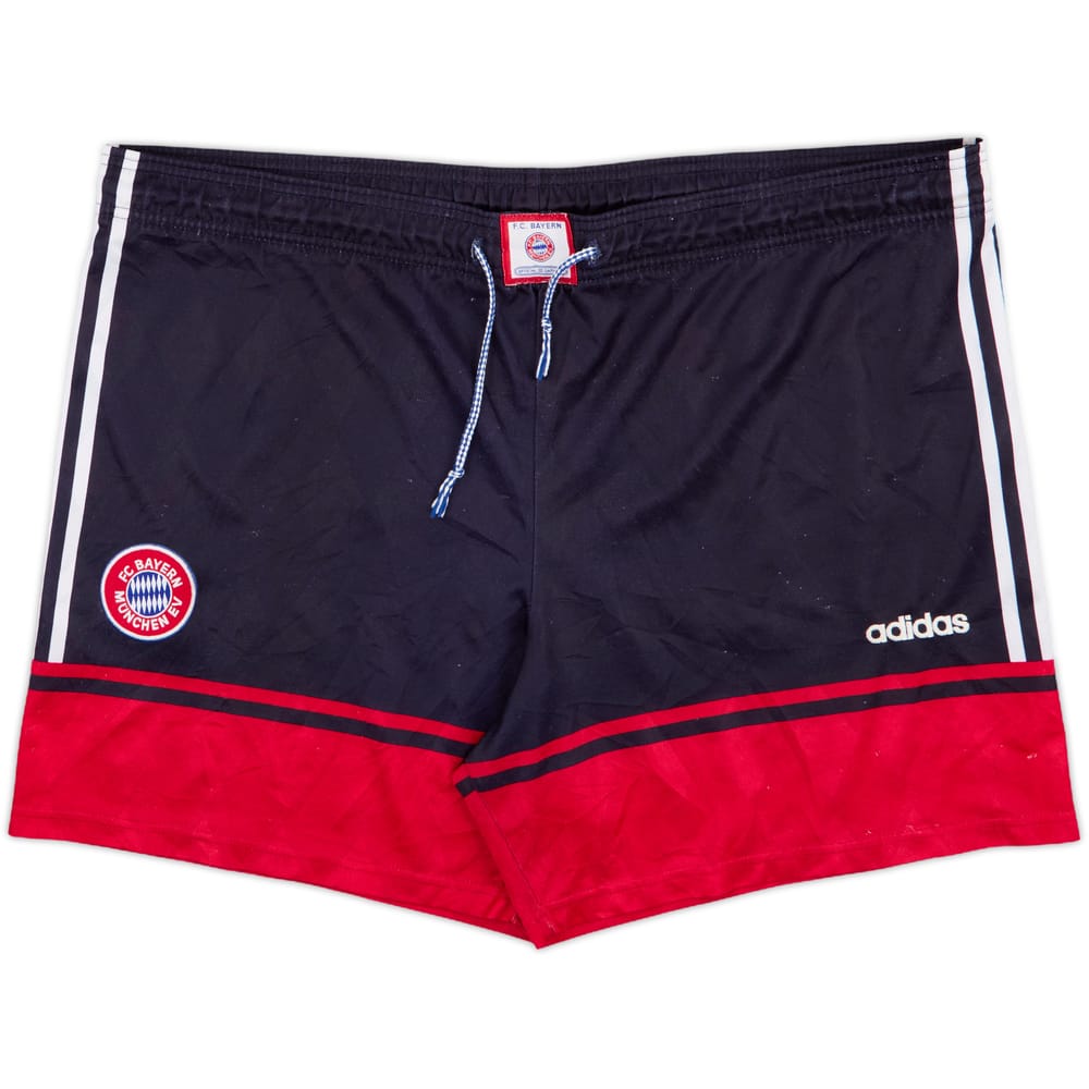 1997-99 Bayern Munich Home Shorts - 6/10 - (L)
