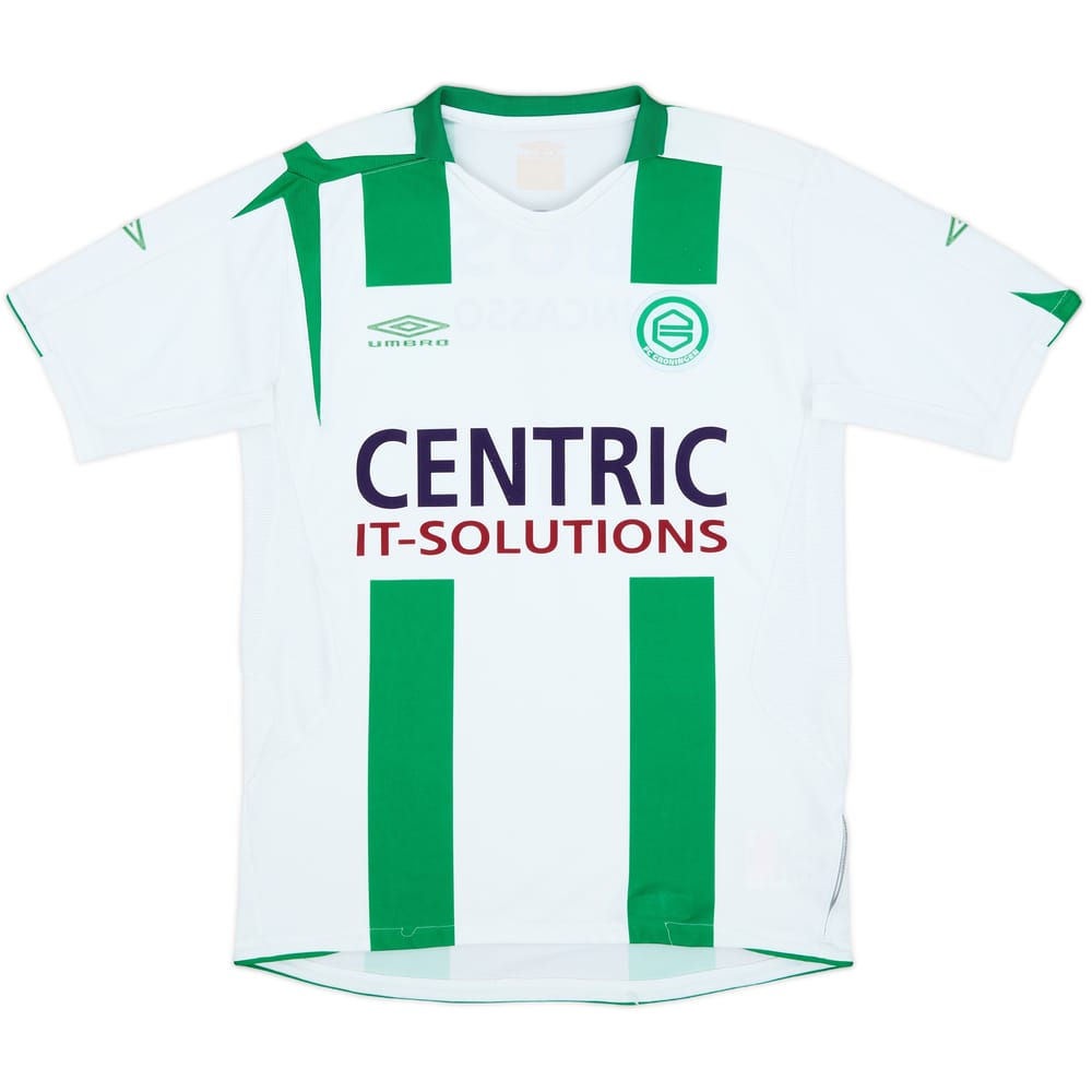2005-06 FC Groningen Home Shirt - 6/10 - (M)