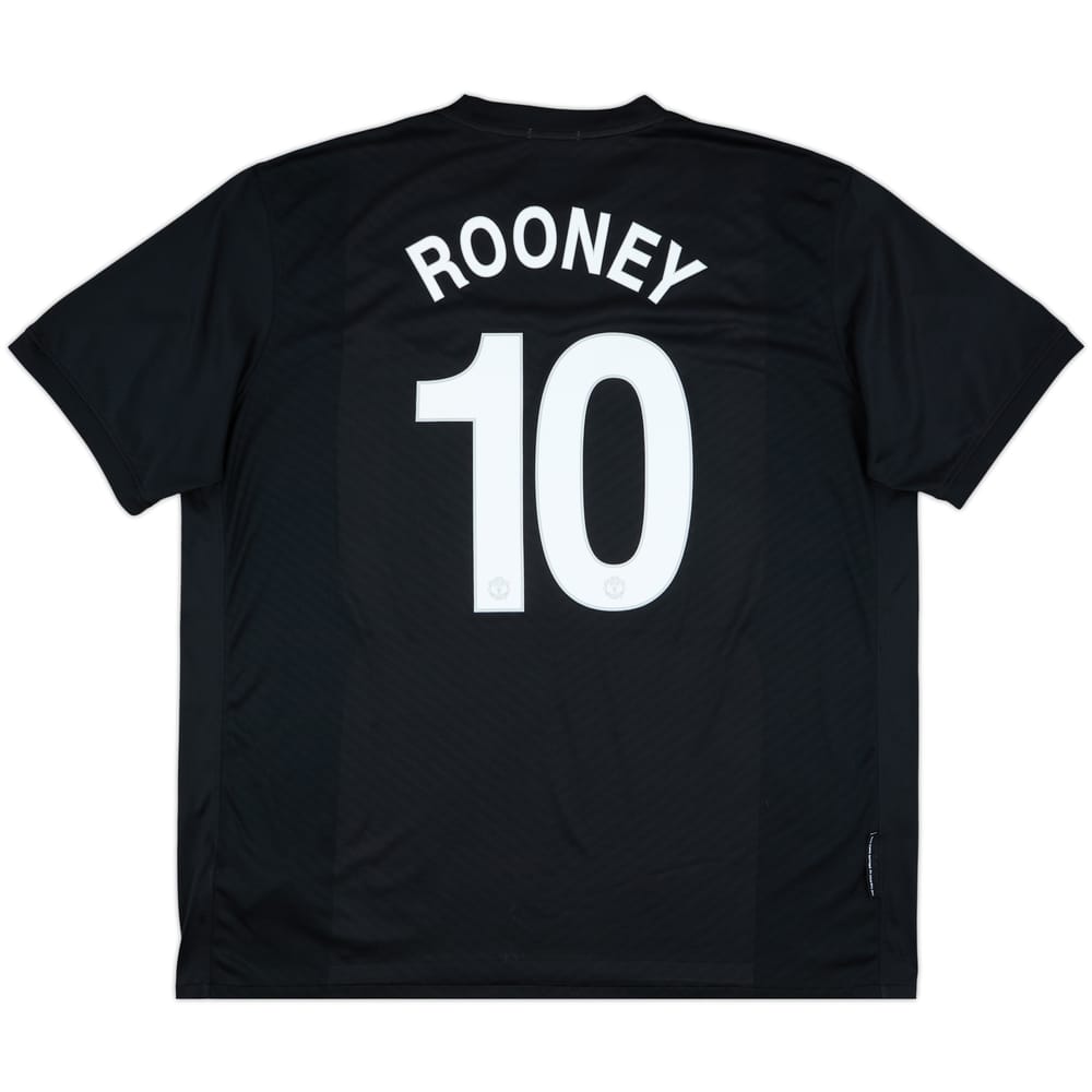 2009-10 Manchester United Away Shirt Rooney #10 - 7/10 - (3XL)