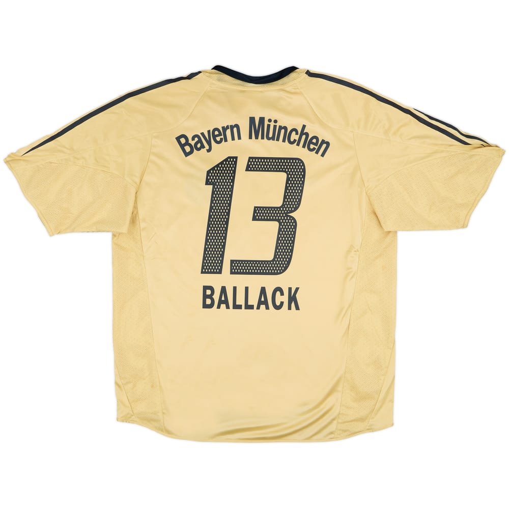 2004-05 Bayern Munich Away Shirt Ballack #13 (XL)