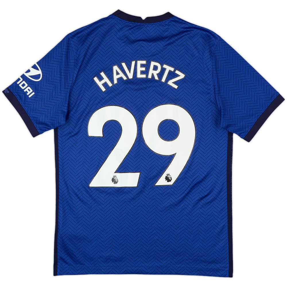 2020-21 Chelsea Home Shirt Havertz #29 - 5/10 - (M)