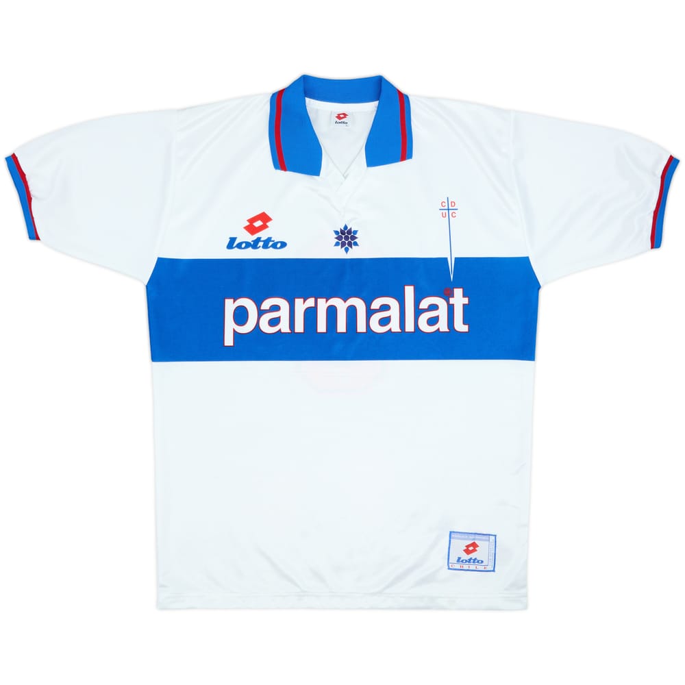 1997-98 Universidad Catolica Home Shirt #9 - 7/10 - (XL)