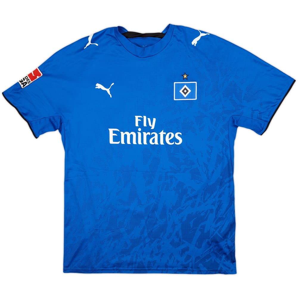 2006-07 Hamburg Away Shirt - 7/10 - (XL)