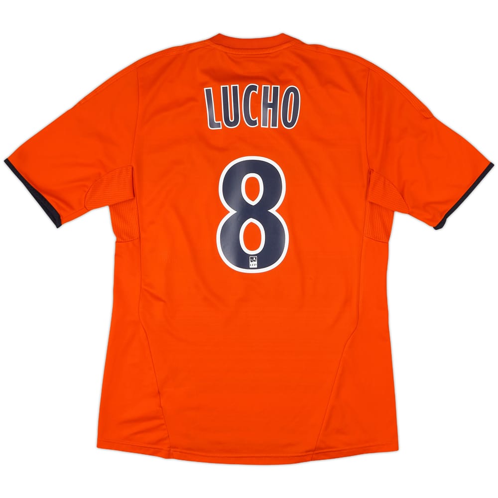 2011-12 Olympique Marseille Third Shirt Lucho #8 - 8/10 - (M)