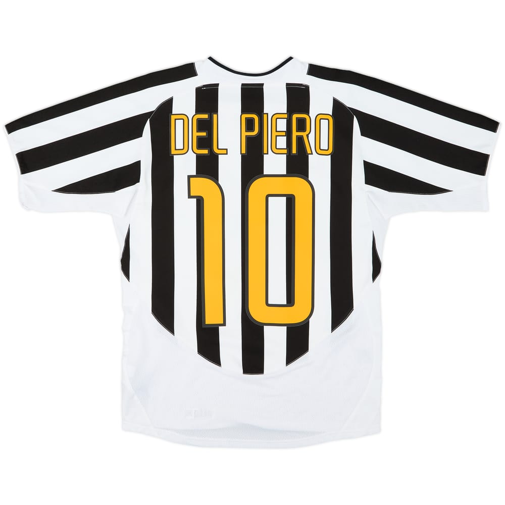 2003-04 Juventus Home Shirt Del Piero #10 - 6/10 - (S)
