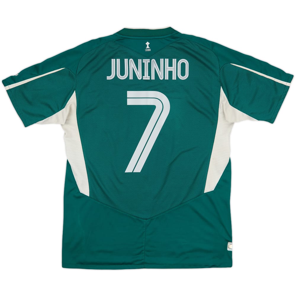 2004-05 Celtic Away Shirt Juninho #7 - 8/10 - (L)