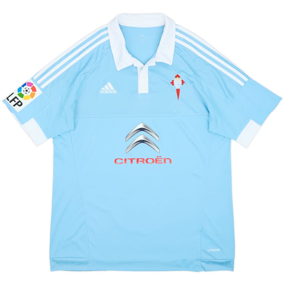 2015-16 Celta Vigo Home Shirt - 5/10 - (L)