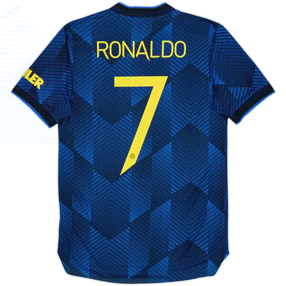 2021-22 Manchester United Authentic Third Shirt Ronaldo #7 - 9/10 - (S)