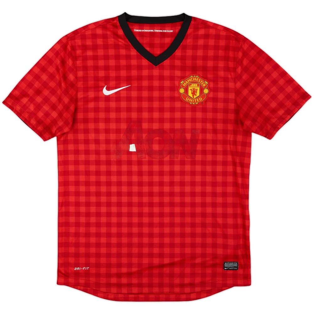 2012-13 Manchester United Home Shirt - 4/10 - (M)