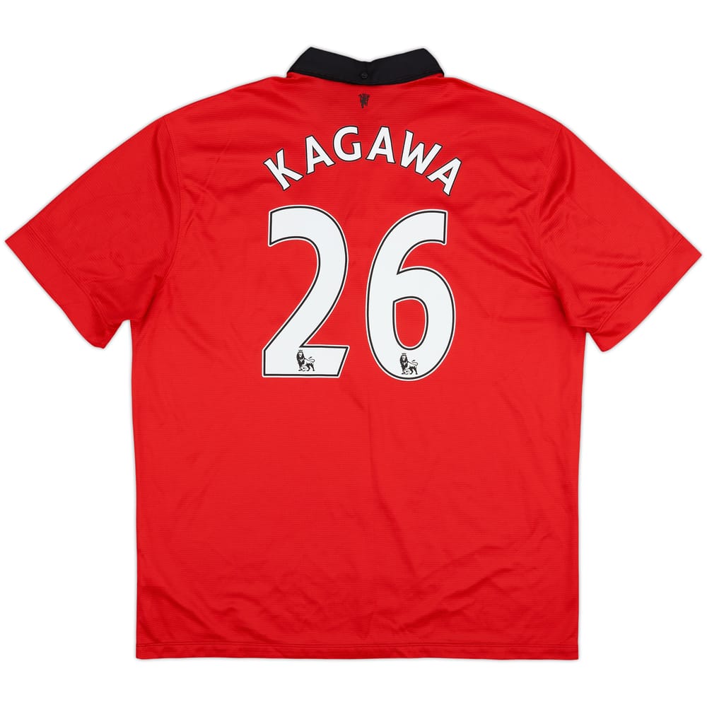 Camiseta de local del Manchester United 2013-14 Kagawa #26 - 8/10 - (XL)