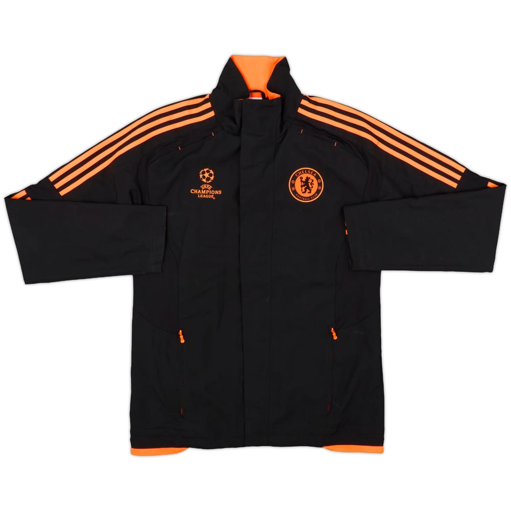 2011-12 Chelsea adidas CL Track Jacket - 8/10 - (M)