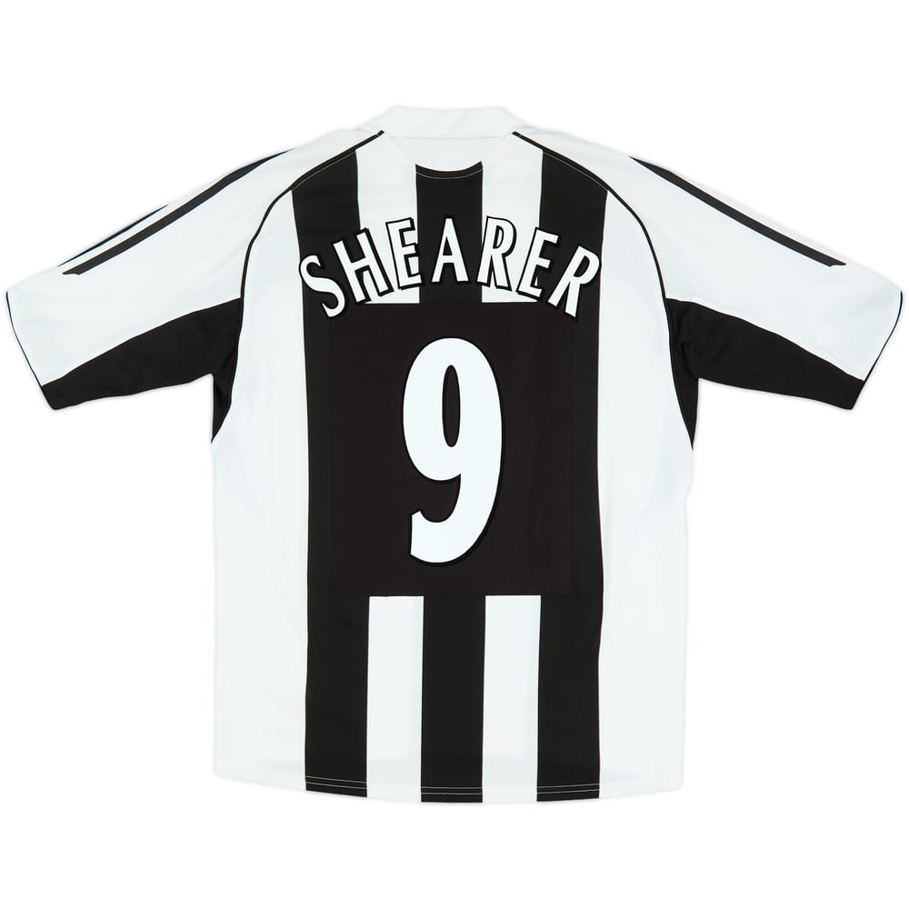 2005-07 Newcastle Home Shirt Shearer #9 - 9/10 - (M)