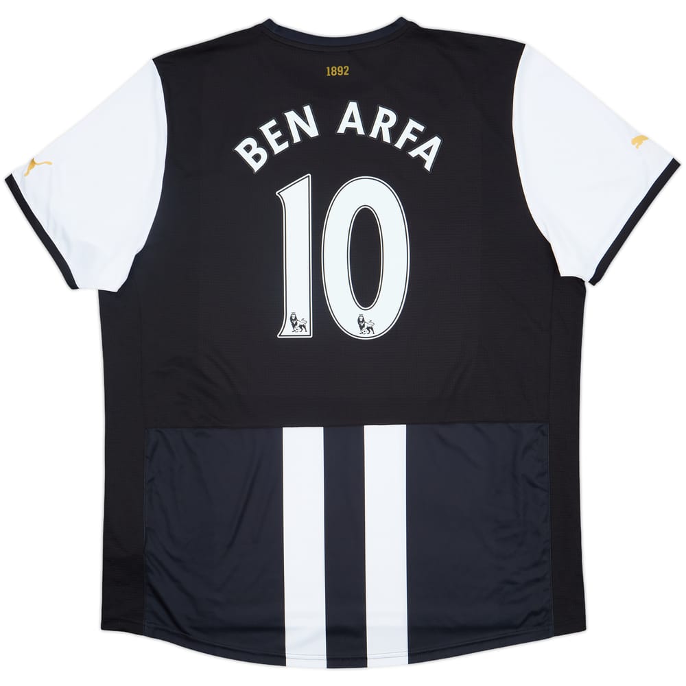 2011 Newcastle Home Shirt Ben Arfa #10 - 10/10 - (3XL)