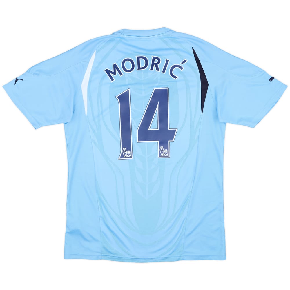 2010-11 Tottenham Away Shirt Modric #14 - 9/10 - (M)