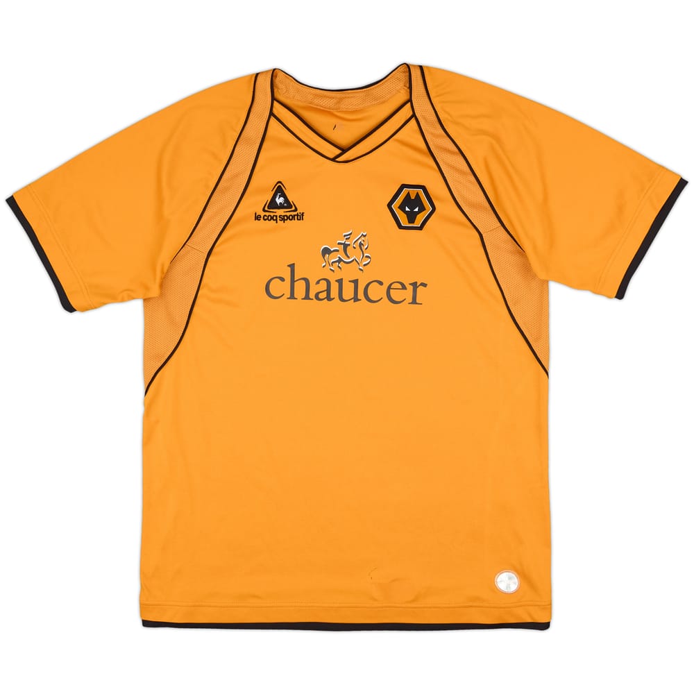 2006-08 Wolves Home Shirt - 8/10 - (S)