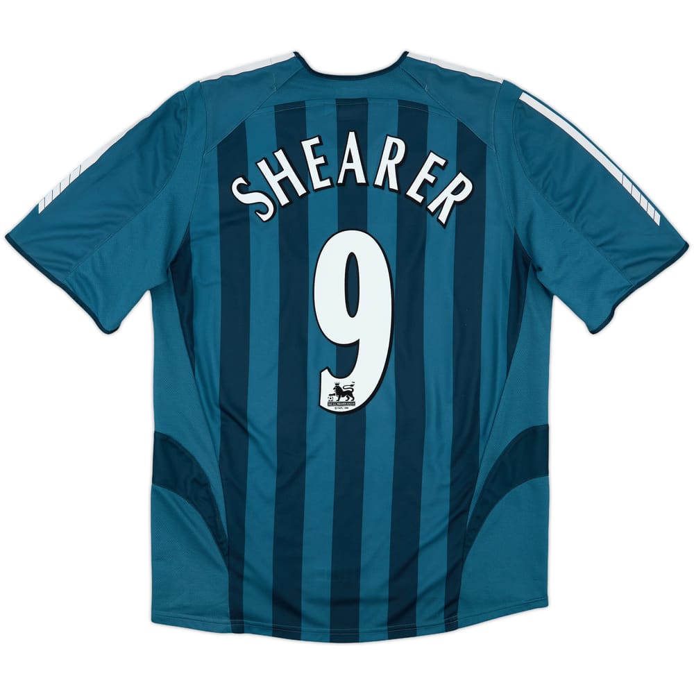 2005-06 Newcastle Away Shirt Shearer #9 - 9/10 - (L)