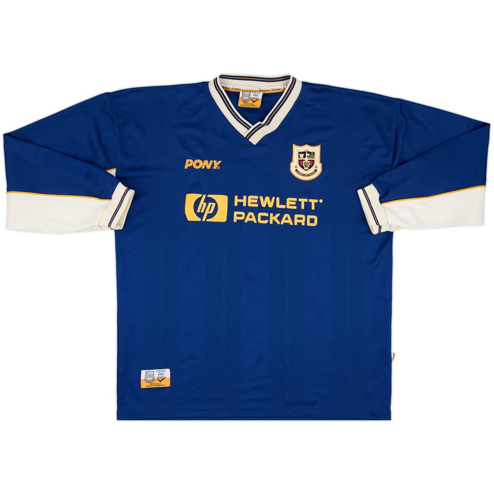 1997-98 Tottenham Away L/S Shirt #4 - 6/10 - (XL)