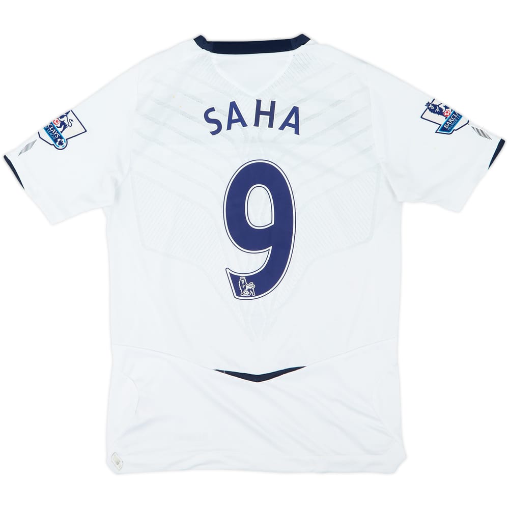 2008-09 Everton Away Shirt Saha #9 - 6/10 - (S)