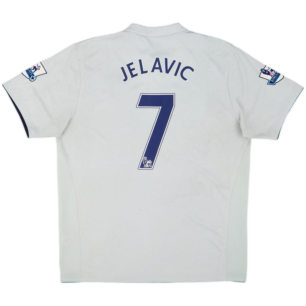 2011-12 Everton Third Shirt Jelavic #7 - 8/10 - (L)