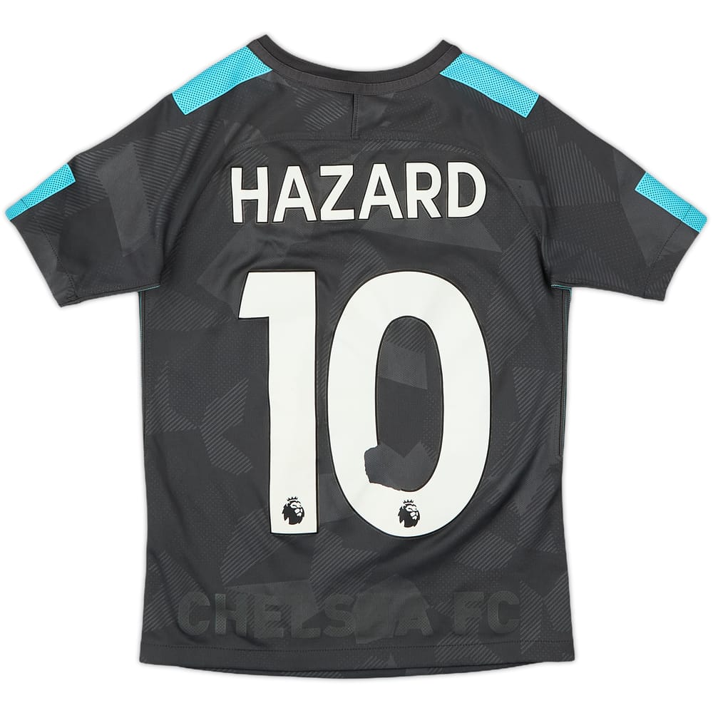 2017-18 Chelsea Third Shirt Hazard #10 - 5/10 - (S.Boys)